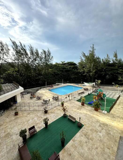 Apto 02 Suites - Vista Mar Barra Da Tijuca - Rj Rio de Janeiro Bagian luar foto