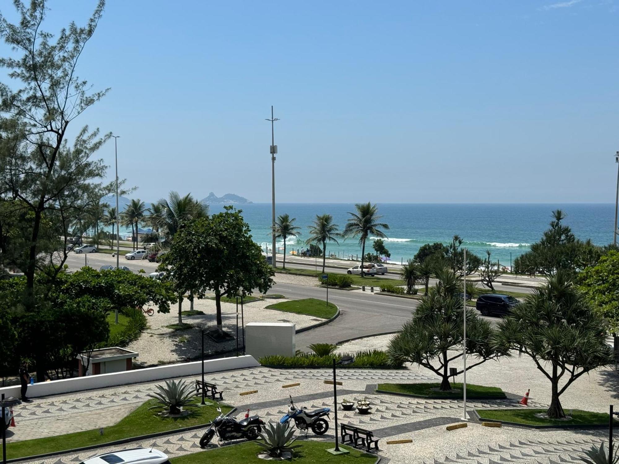 Apto 02 Suites - Vista Mar Barra Da Tijuca - Rj Rio de Janeiro Bagian luar foto