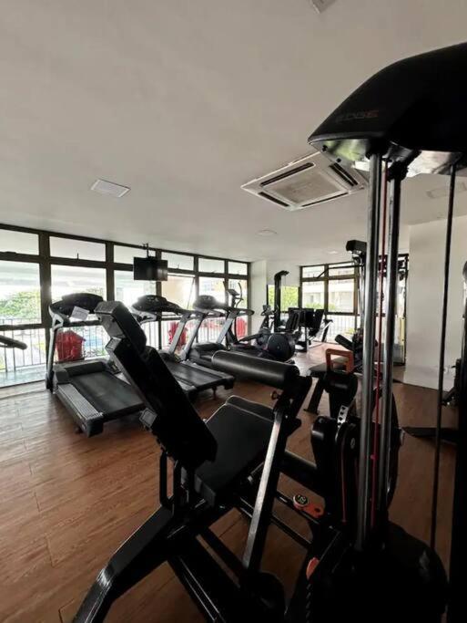 Apto 02 Suites - Vista Mar Barra Da Tijuca - Rj Rio de Janeiro Bagian luar foto